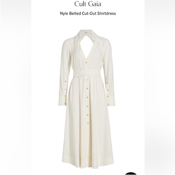 Cult Gaia Naia Cut Out Dress - Picture 2 of 4